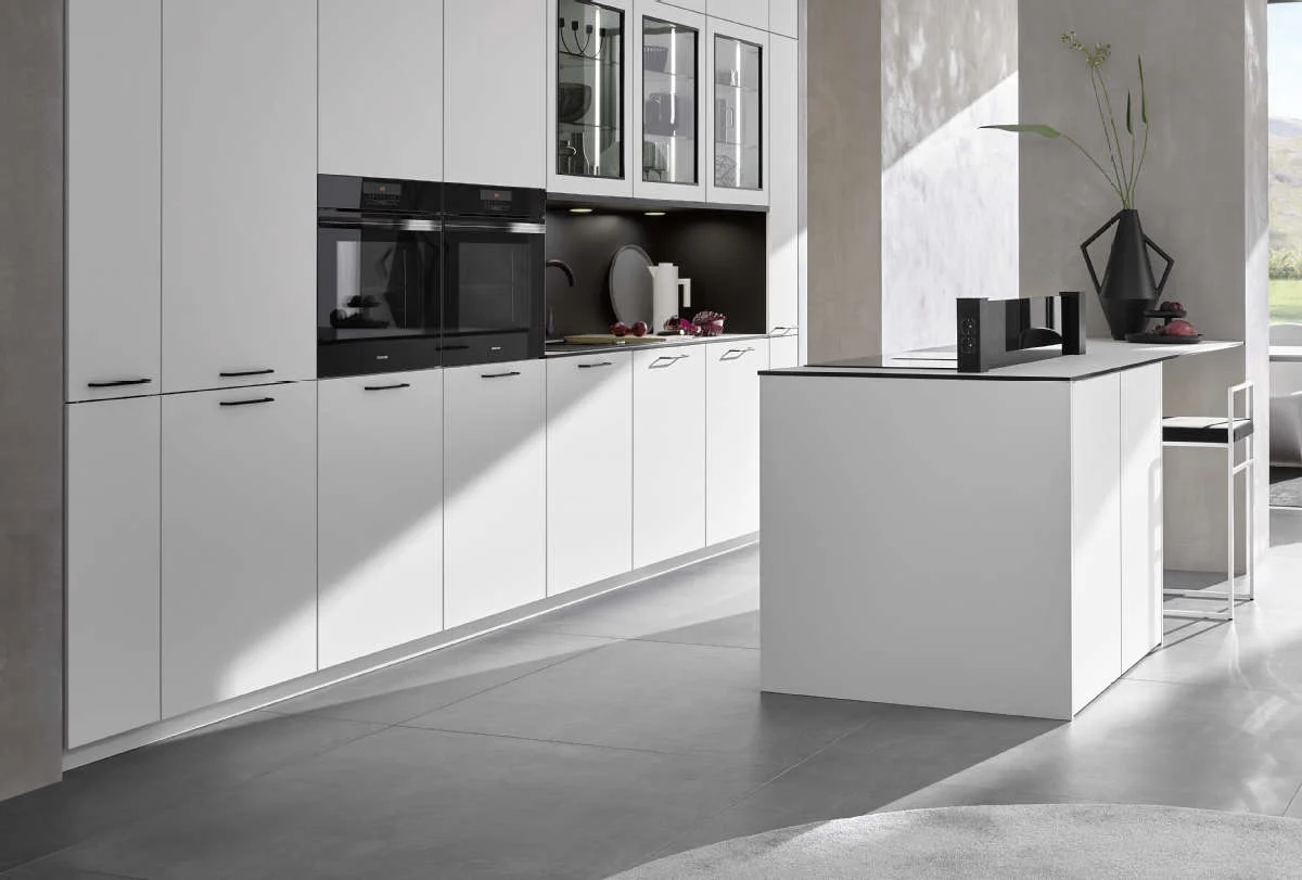 Morgenroth Kuechen Rostock Tessin Bauformat Küchen Laminatfront