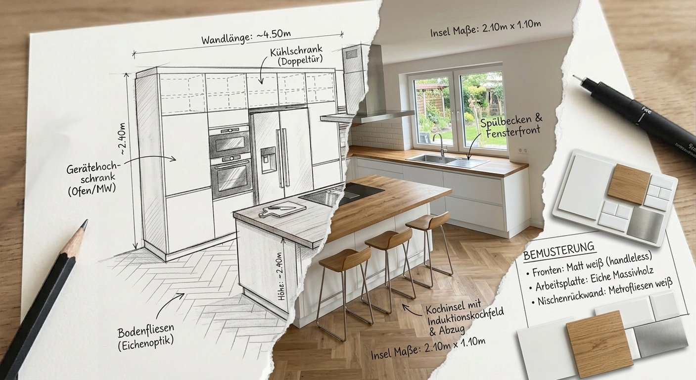Morgenroth Küchen Rostock Tessin Küchenplanung